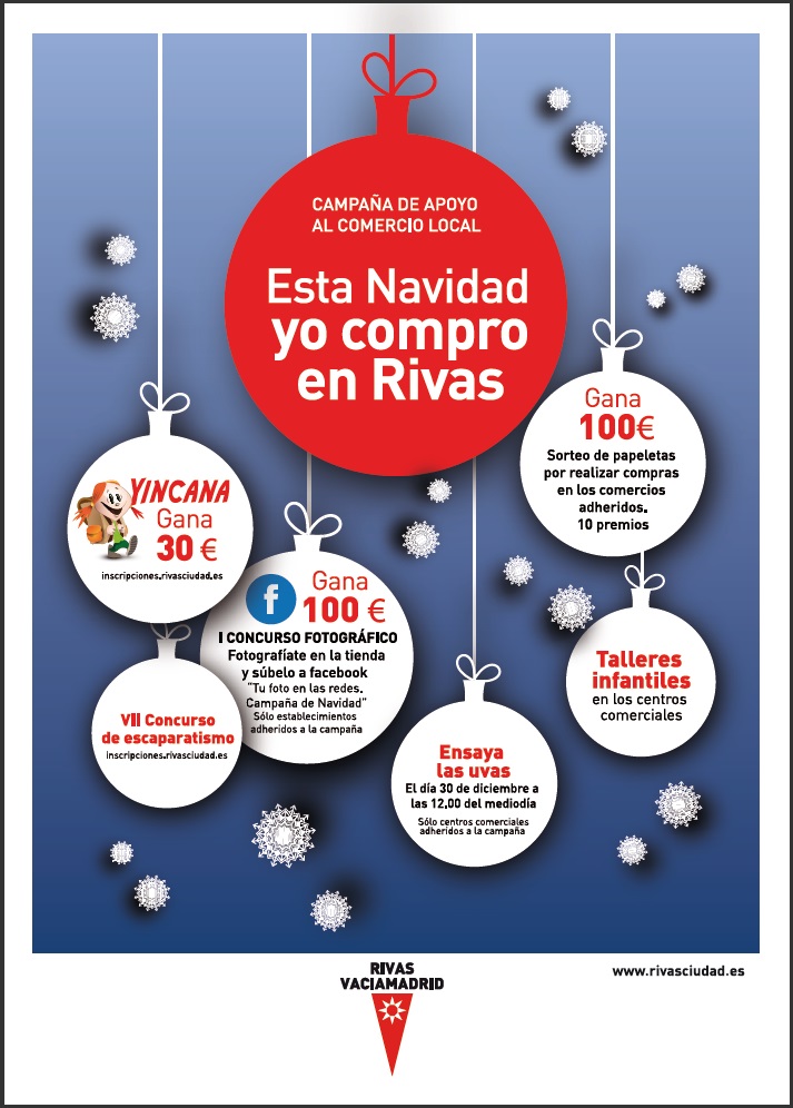 Inscripcion Actividades Comercio Navidad
