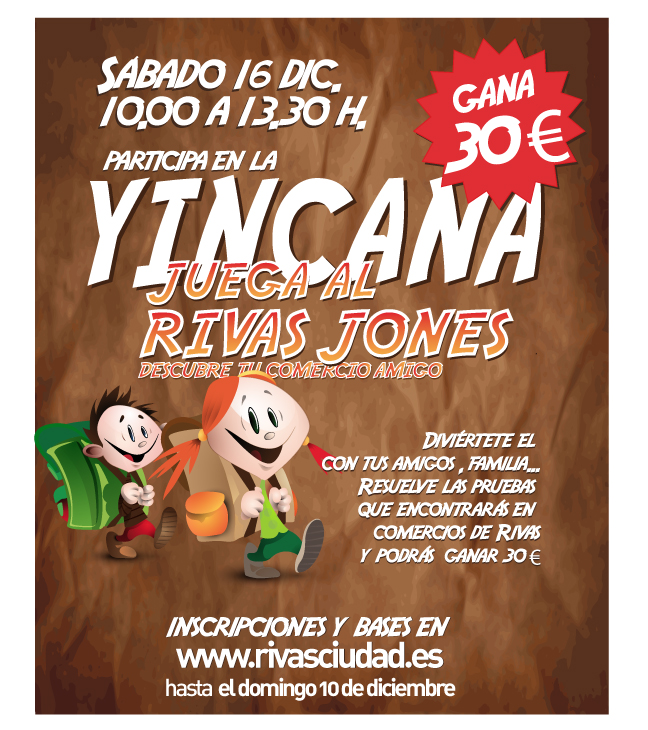 Cartel Yincana 2017