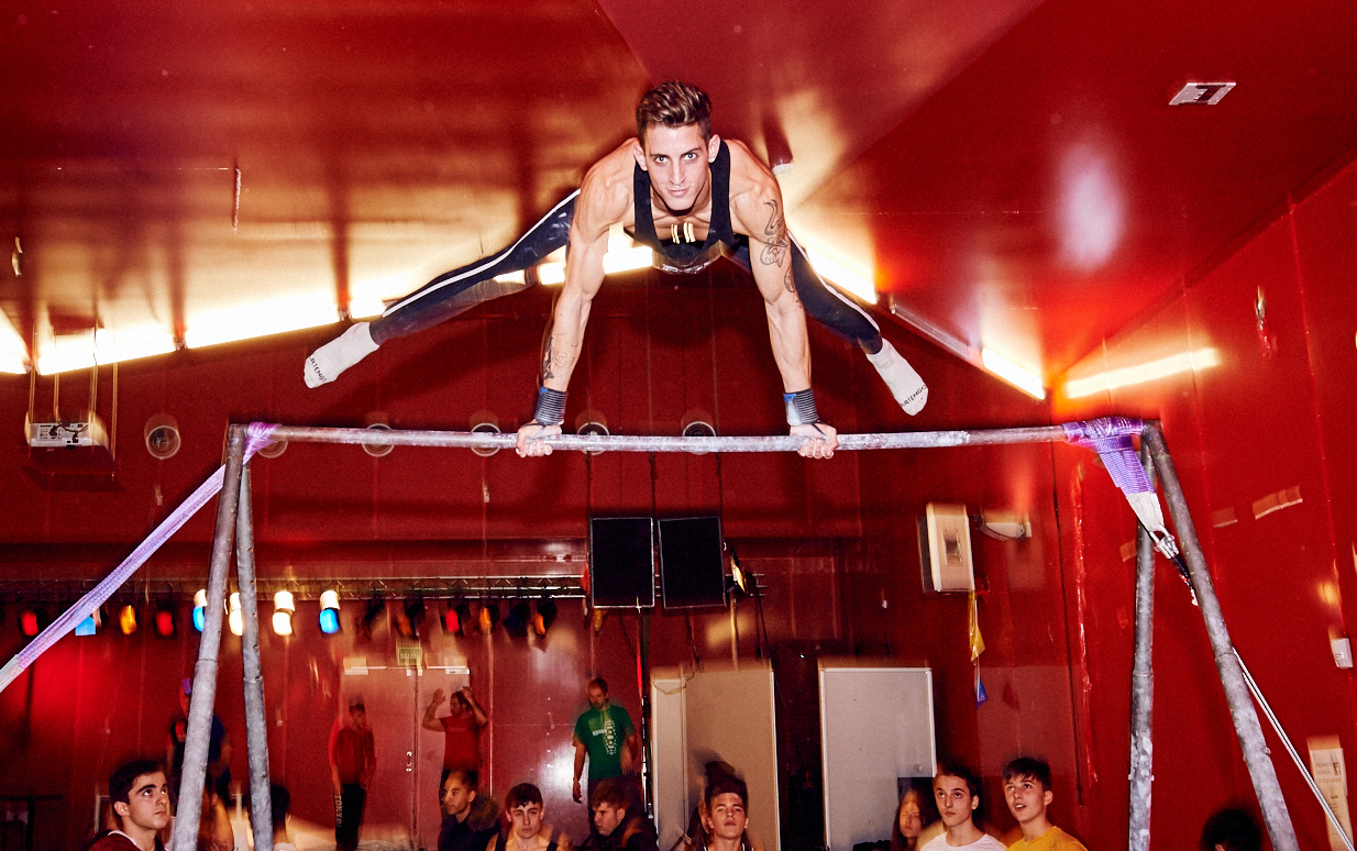 Deporte Joven - Street Work Out