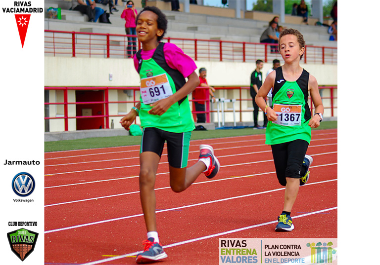 Inscripción I Jornada Escolar de Atletismo en pista