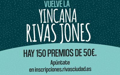 Inscripción Yincana navideña Rivas Jones