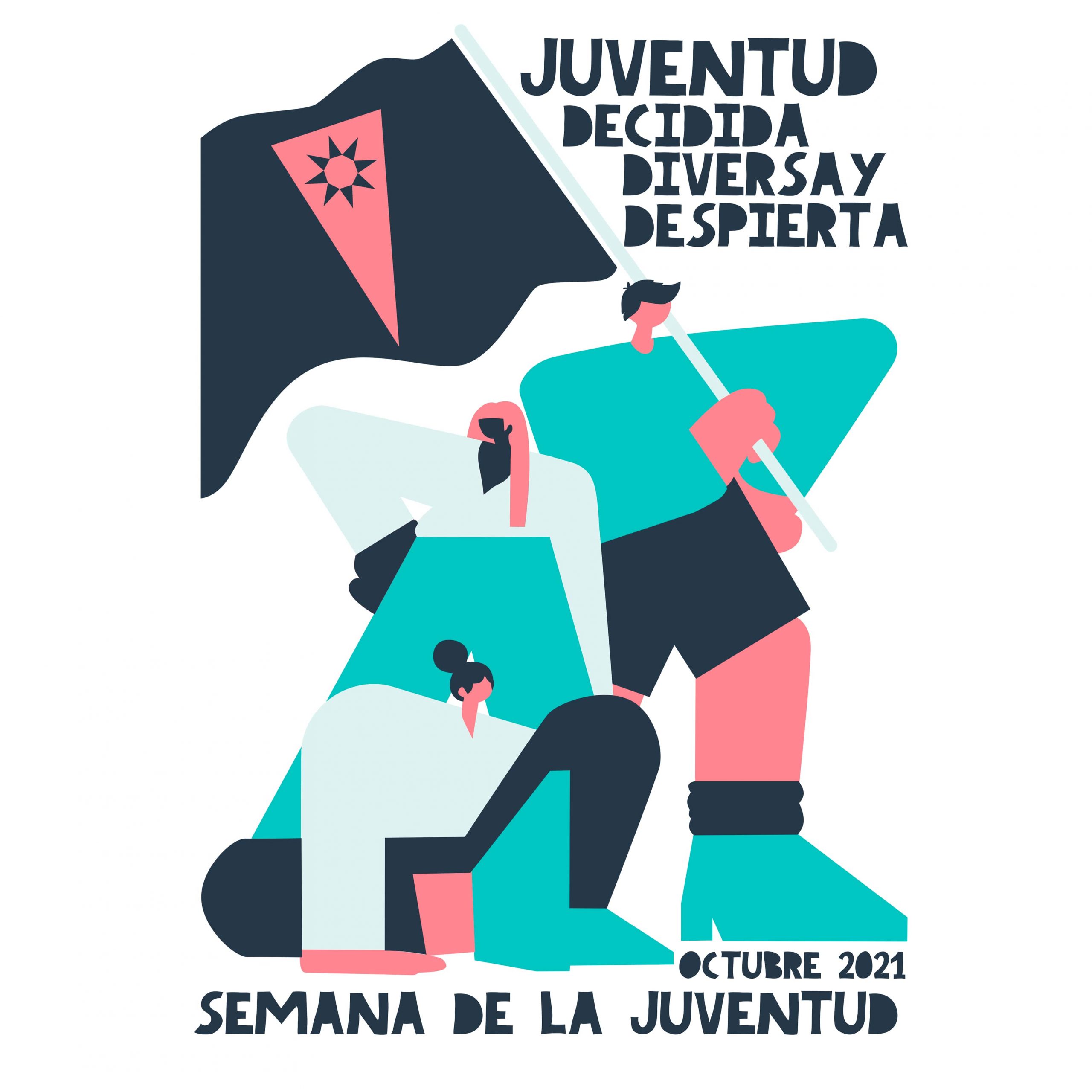 Diseño Semana de la Juventud 2021 – cuadrado