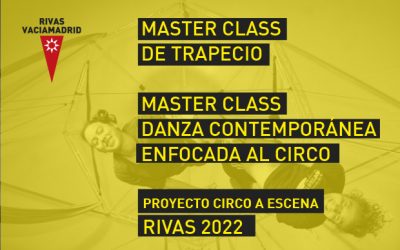 Inscripción Master Class de trapecio y danza contemporanea aplicada al circo