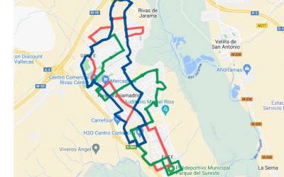 Propuesta sobre la nueva red de autobuses urbanos en Rivas. Consulta ciudadana
