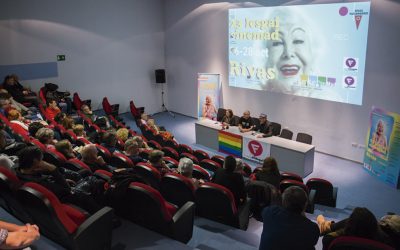 3º CONCURSO LOCAL DE PROYECTOS PARA LA REALIZACIÓN DE CORTOMETRAJES DE TEMÁTICA LGTBI LESGAICINEMAD RIVAS VACIAMADRID
