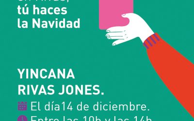 Inscripción Yincana navideña Rivas Jones