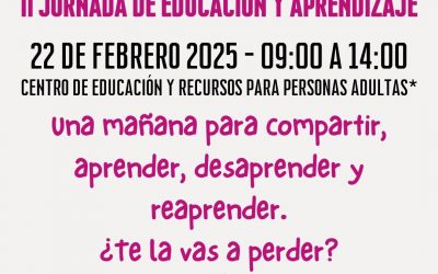 II Jornada de Educación y Aprendizaje 22 febrero 2025