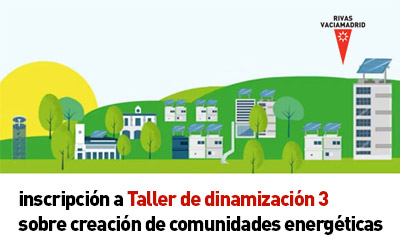 Inscripción Taller de dinamización sobre creación de comunidades energéticas – 13 de febrero 2024