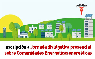 Inscripción a Jornada divulgativa presencial sobre Comunidades Energéticas – 20 de marzo 2023