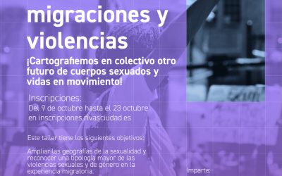 UNIVERSIDAD FEMINISTA 2024 – Tercer taller: Mapas de sexualidades, migraciones y violencias ¡Cartografiemos en colectivo otro futuro de cuerpos sexuados y vidas en movimiento!