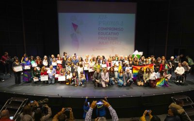 Votacion Premios Compromiso Educativo Profesor Julio Pérez