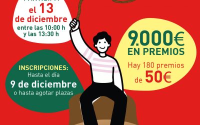 Inscripción Yincana navideña Rivas Jones