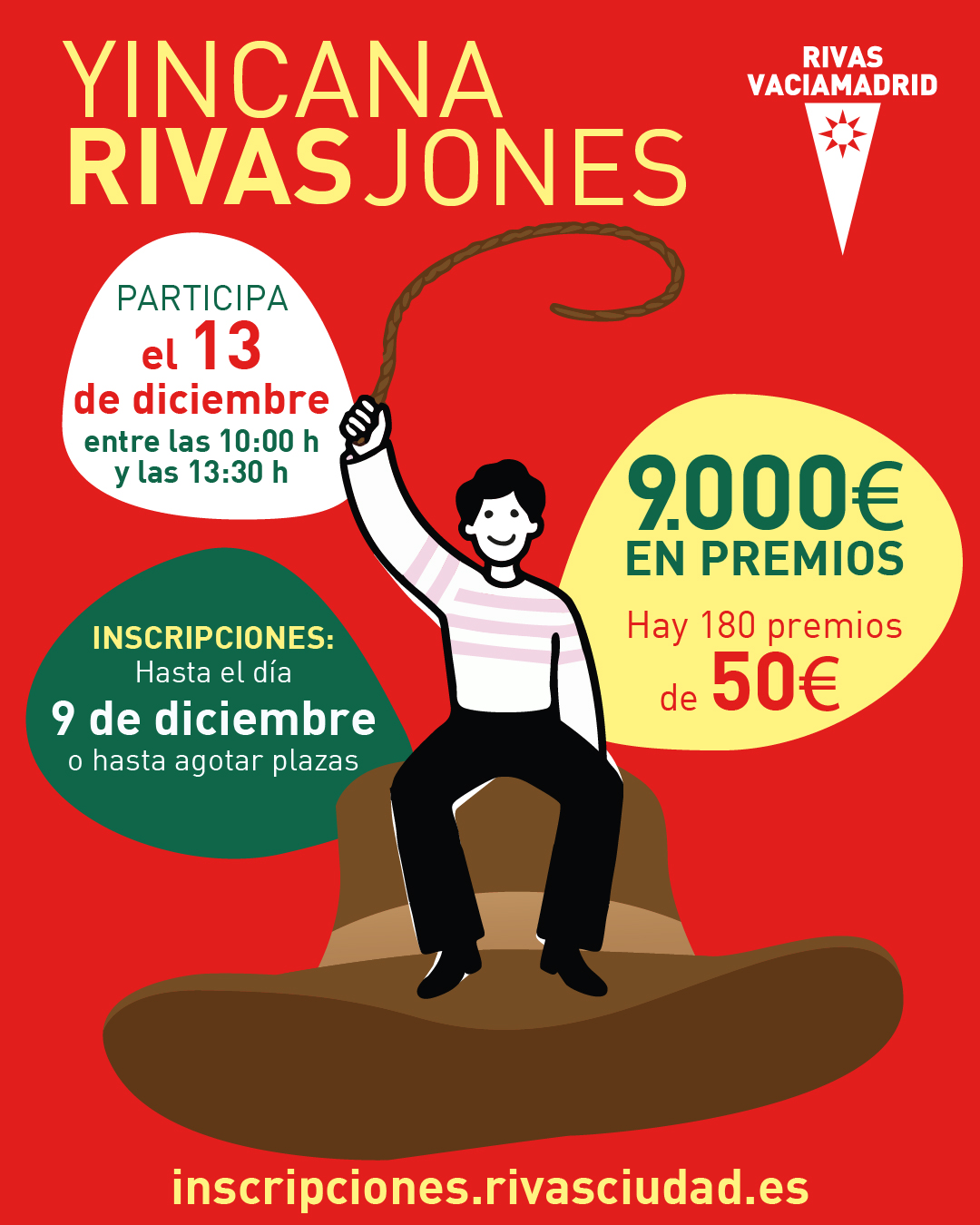 Yincana navidad 2025