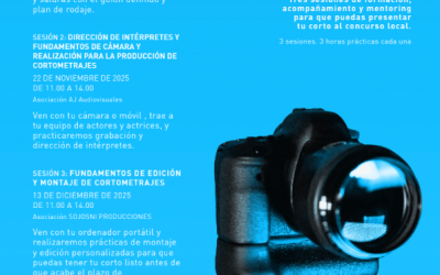 TE AYUDAMOS CON TU CORTO, segunda edición