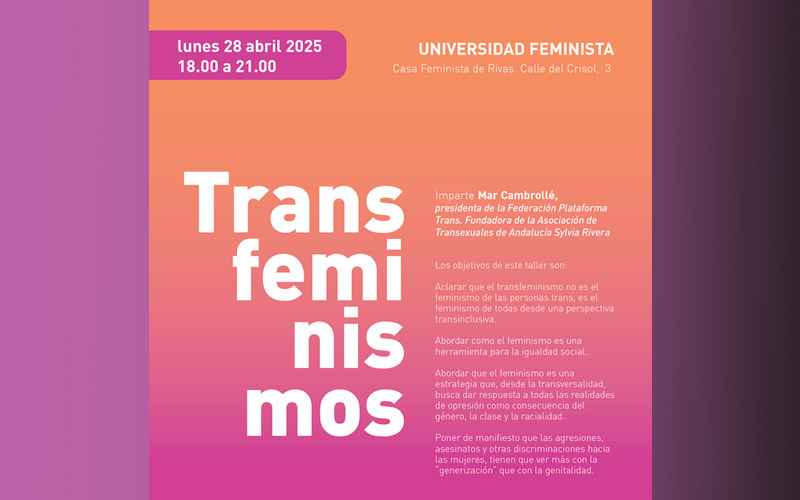 Taller sobre Transfeminismos