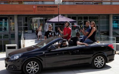 INSCRIPCIONES 4º CONCURSO DE CORTOMETRAJES EXPRESS “RIVAS PLATÓ DE CINE”