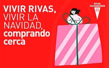 Inscripción de comercios COMPRANDO EN RIVAS, TÚ HACES NAVIDAD