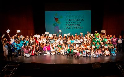 Votación XVI Premios Compromiso Educativo Profesor Julio Pérez