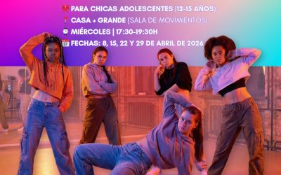 DANZA URBANA PARA CHICAS