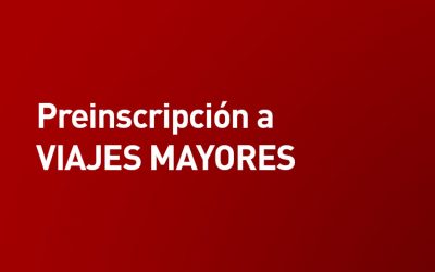 Inscripción a Viajes Mayores