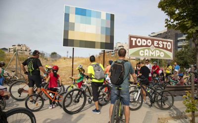 Preinscripción Rutas en bicicletas por el arte urbano de Rivas