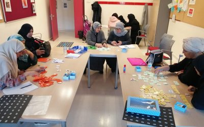 Formación en lengua castellana para mujeres migrantes y Curso para preparar Examen de Nacionalidad. Curso 2026-2027