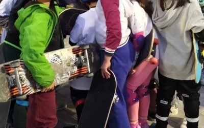 Inscripción Deporte Urbano Infantil (Nuevo alumnado)